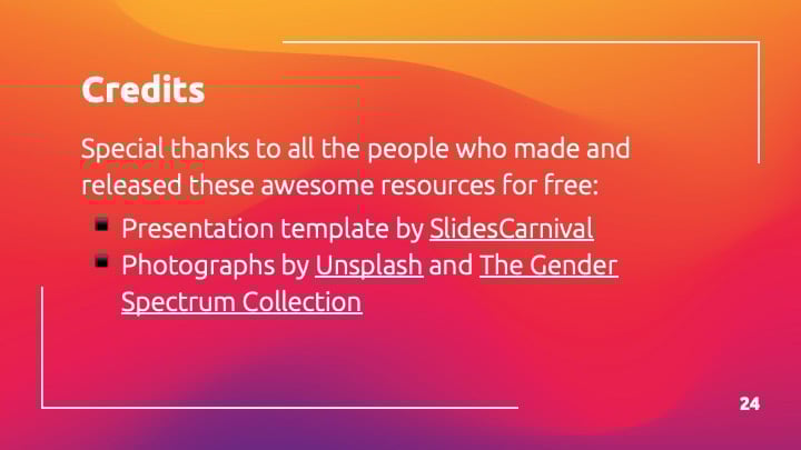 Slide dengan Gradien Pelangi - slide 24