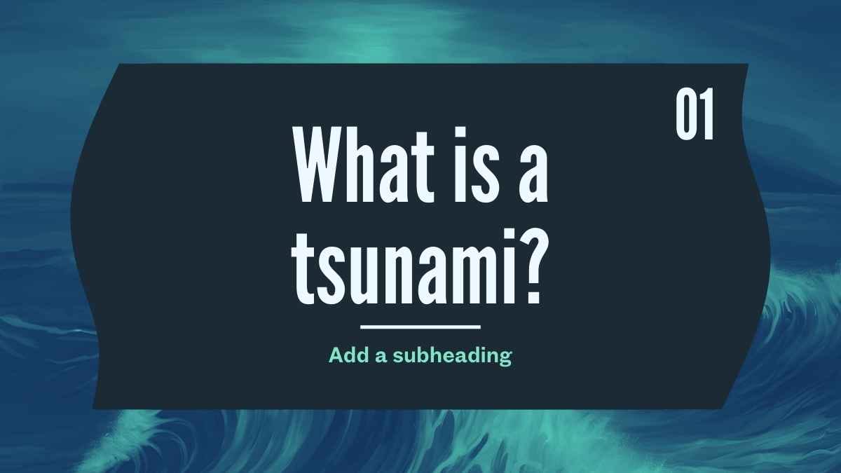 Hari Kesadaran Tsunami Dunia Simple - slide 5