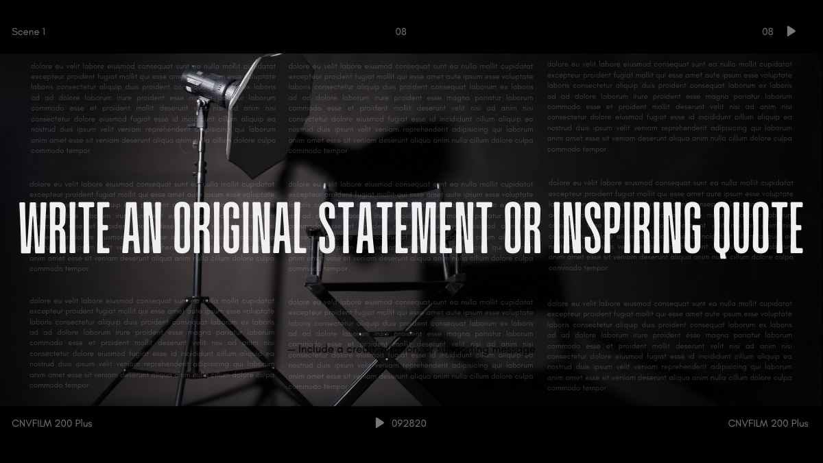 Slide Bertema Video Musik Aesthetic - slide 14