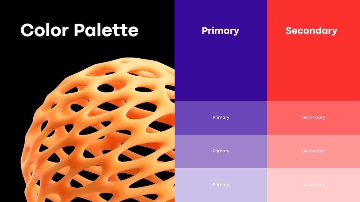 Slide Kit Branding 3D Modern - slide 14