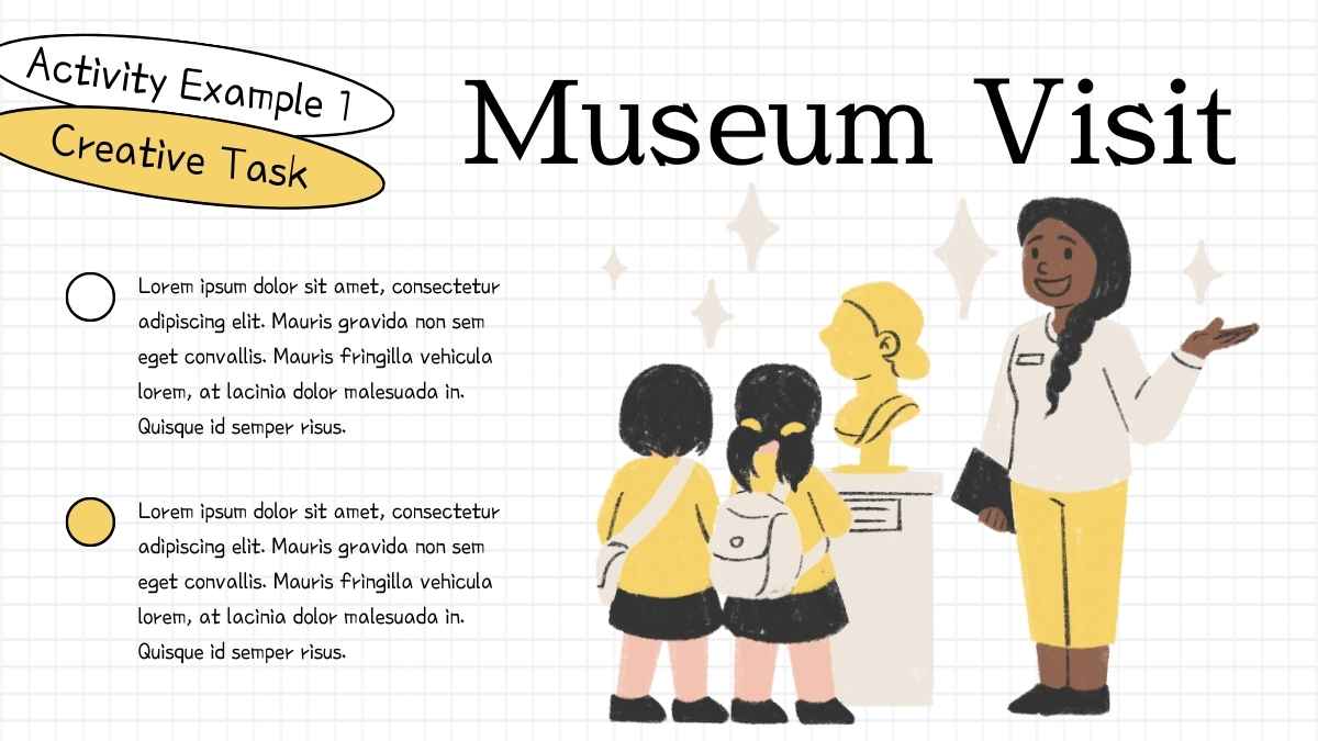 Slide Aktivitas Team Building Bergambar Lucu untuk Guru - slide 13