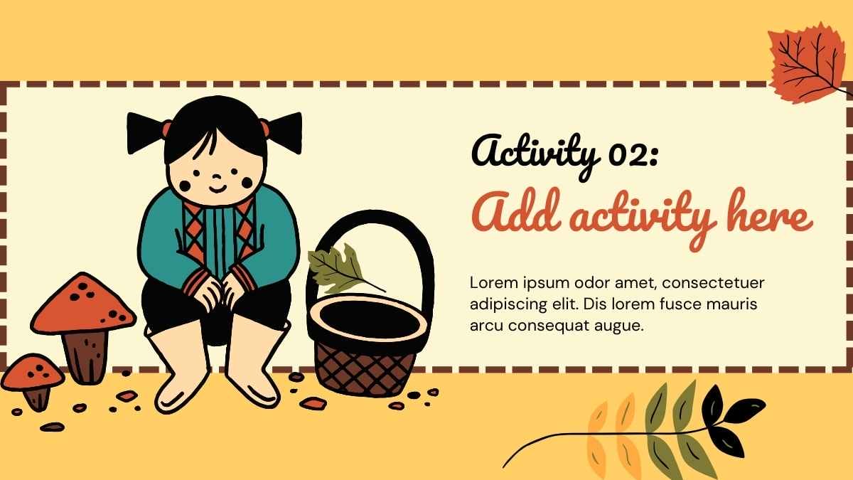 Panduan Kerajinan dan DIY Thanksgiving dengan Ilustrasi Lucu - slide 8