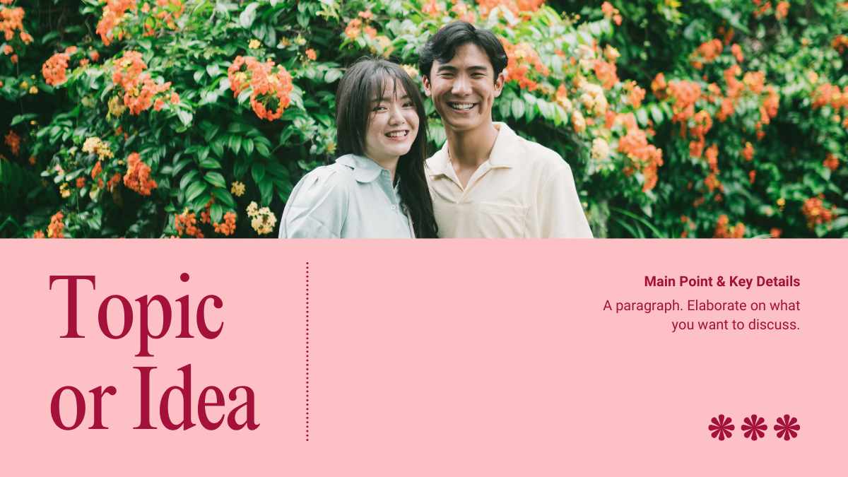 Slide Proposal Valentine Elegan “Maukah Kamu Menjadi Valentineku” - slide 8