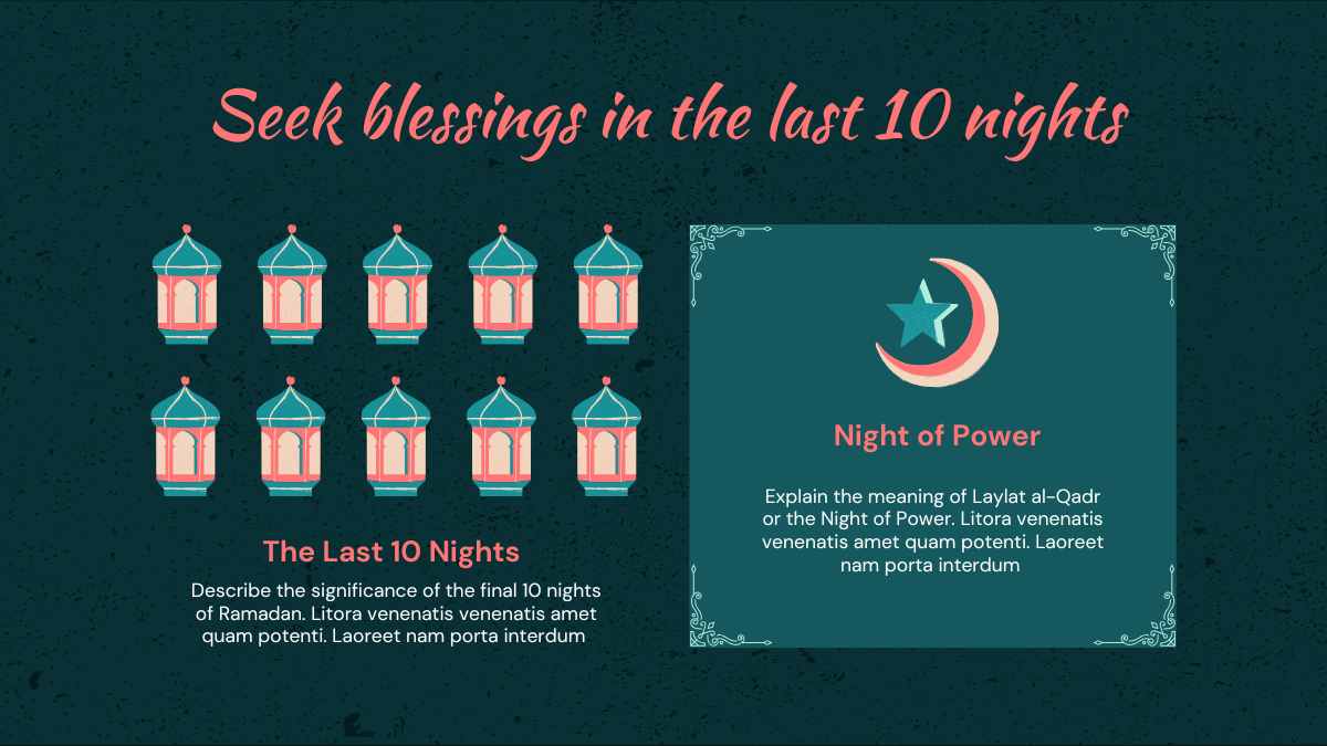 Slide Bergambar Aktivitas Selama Bulan Ramadan - slide 10