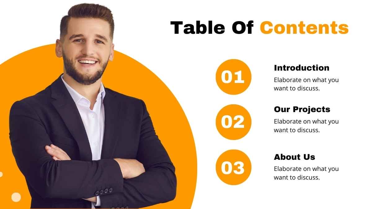 Slide Model Bisnis Amazon yang Minimal - slide 2