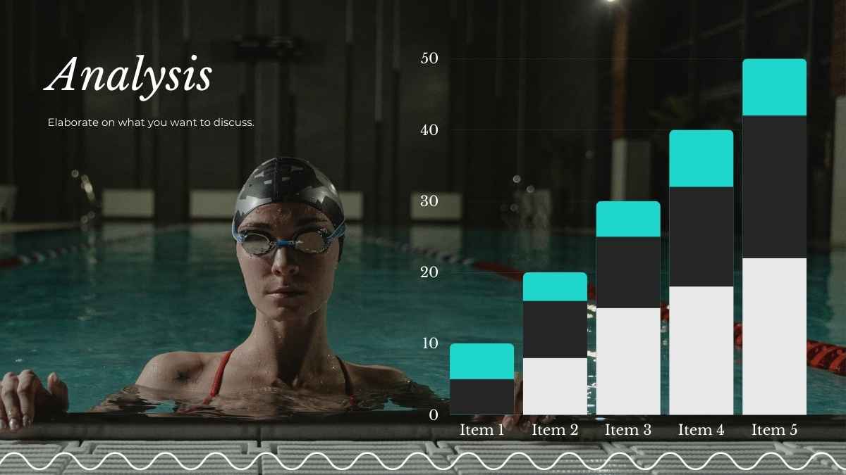 Minimalistic Swimming Lesson Sports Slides - slide 9