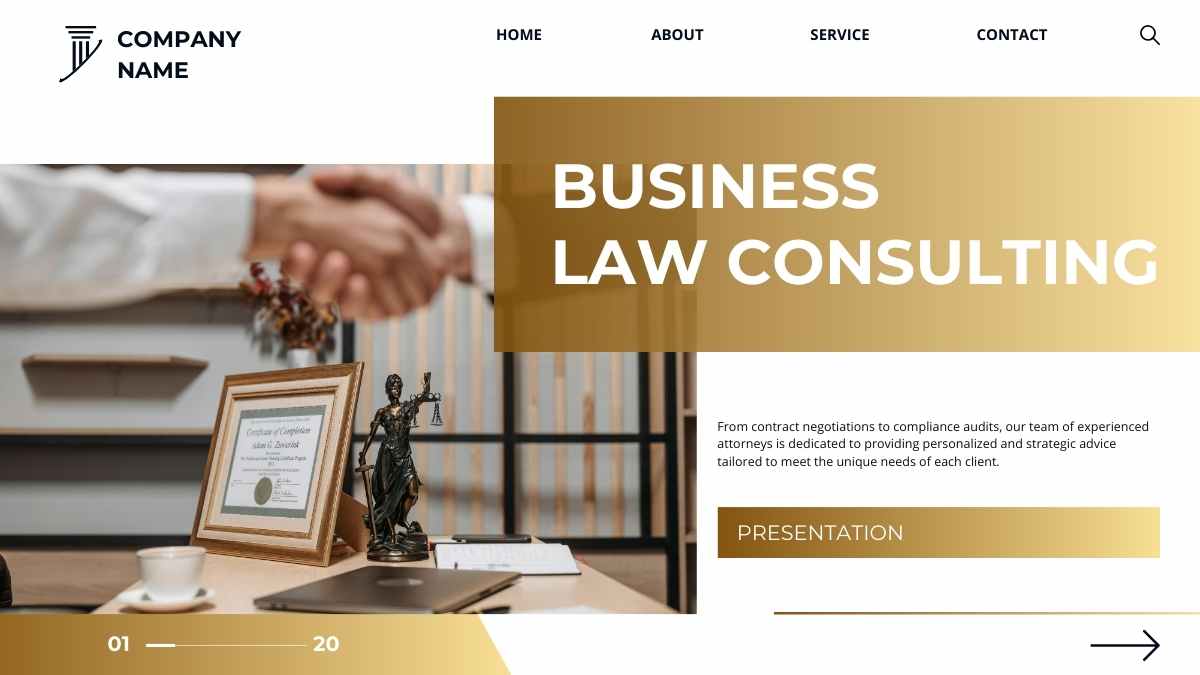 Modern Business Law Consulting - slide 2