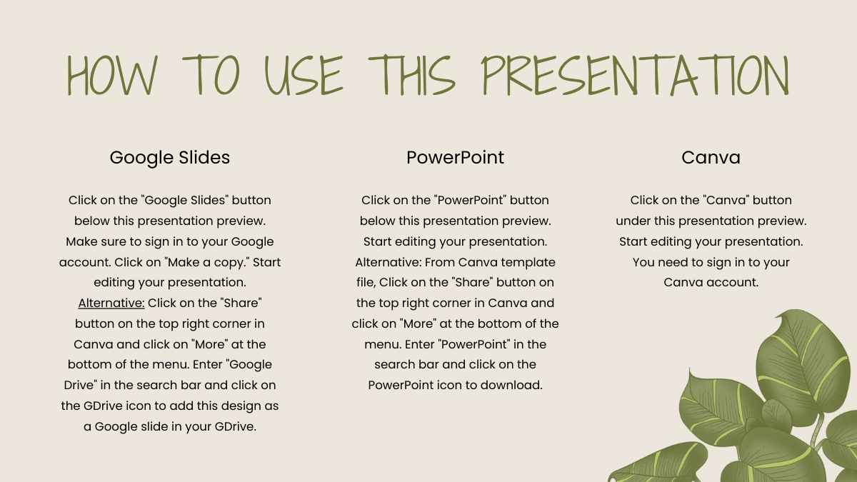 Slides do Catálogo Moderno de Produtos Florais para Cuidados com o Cabelo - deslizar 2