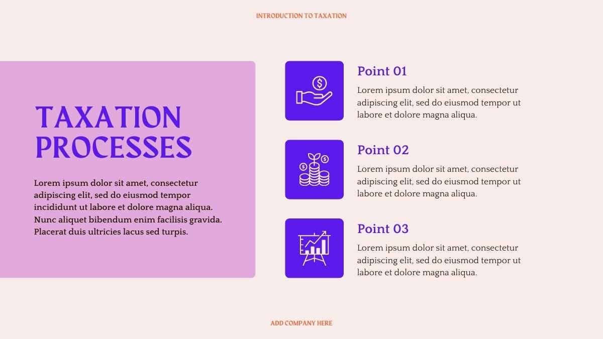 Modern Illustrated Introduction to Taxation - slide 10
