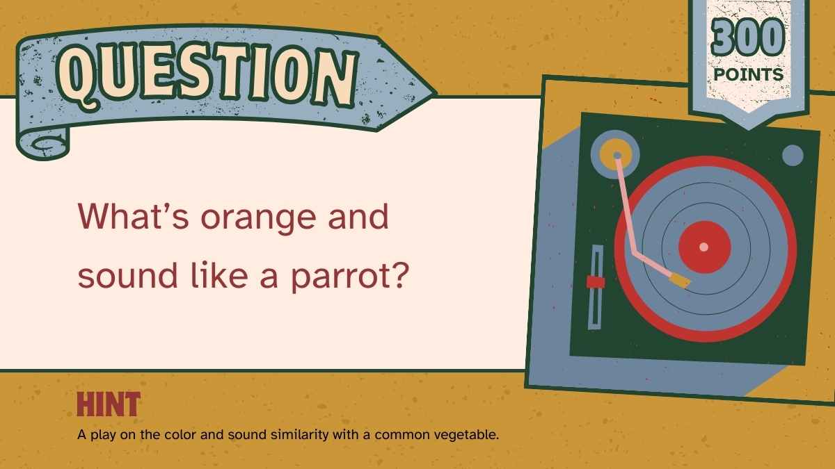 Retro Illustrated Father’s Day Jeopardy - slide 12