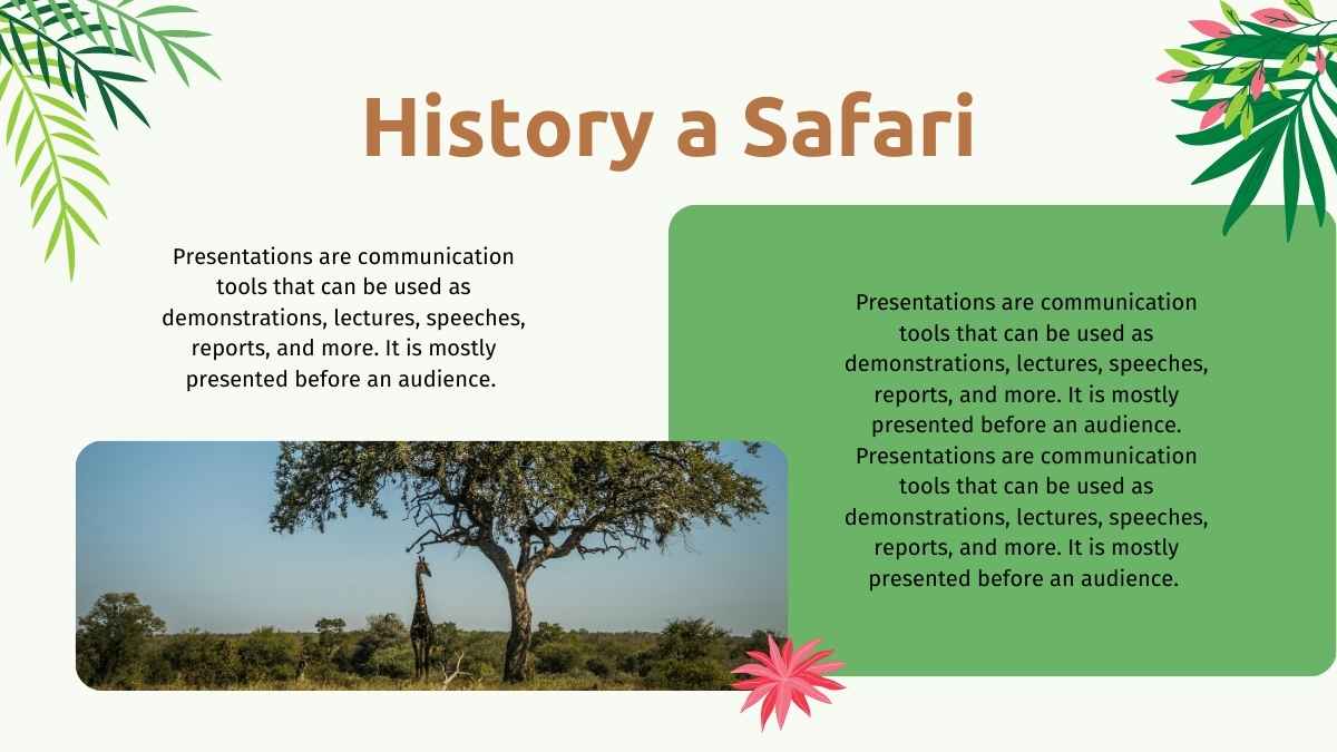 Background Slides Mari Berpetualang Safari Bersama - slide 13