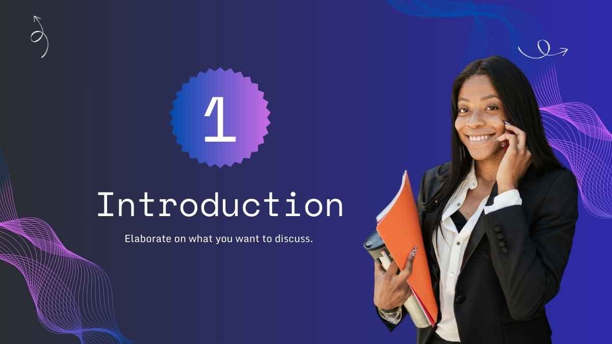 Slide Simple tentang Peran Teknologi dalam Hubungan Masyarakat - slide 3