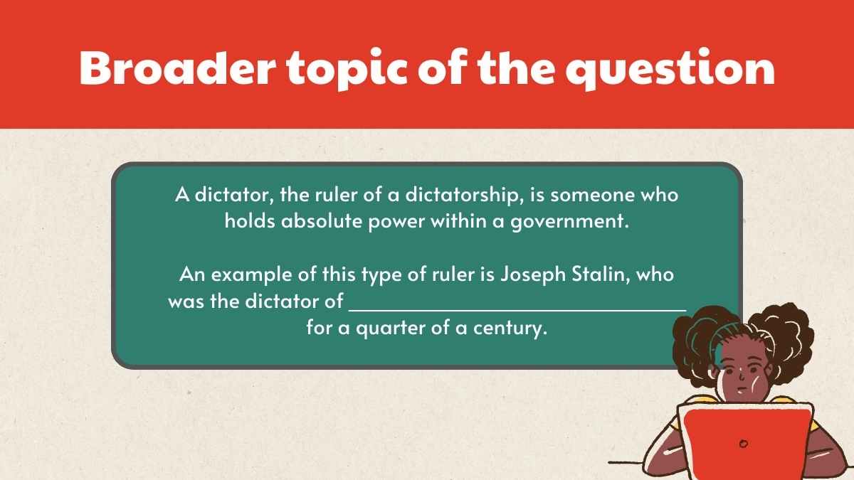 Types of Government Lesson - slide 15