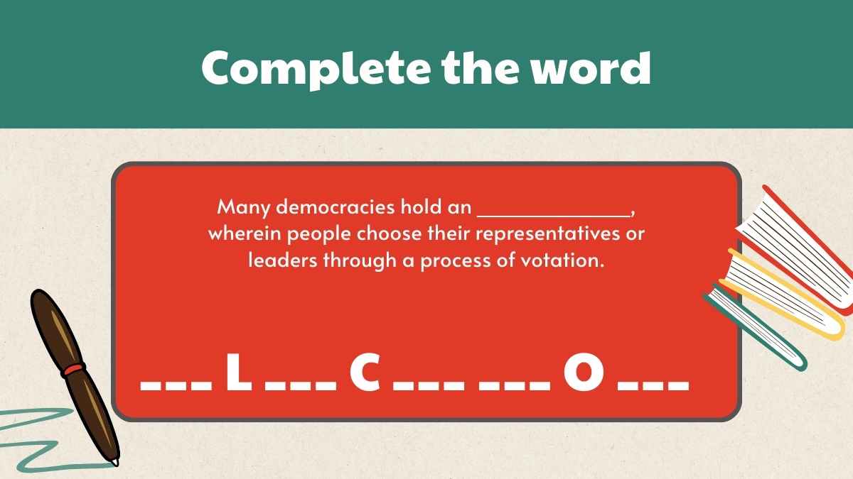Types of Government Lesson - slide 10