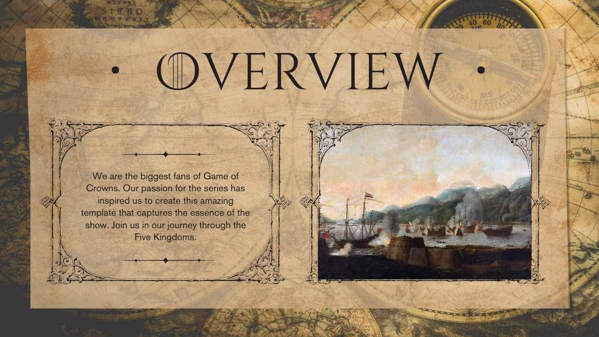 Vintage Game of Crowns Minitheme Slides - slide 5